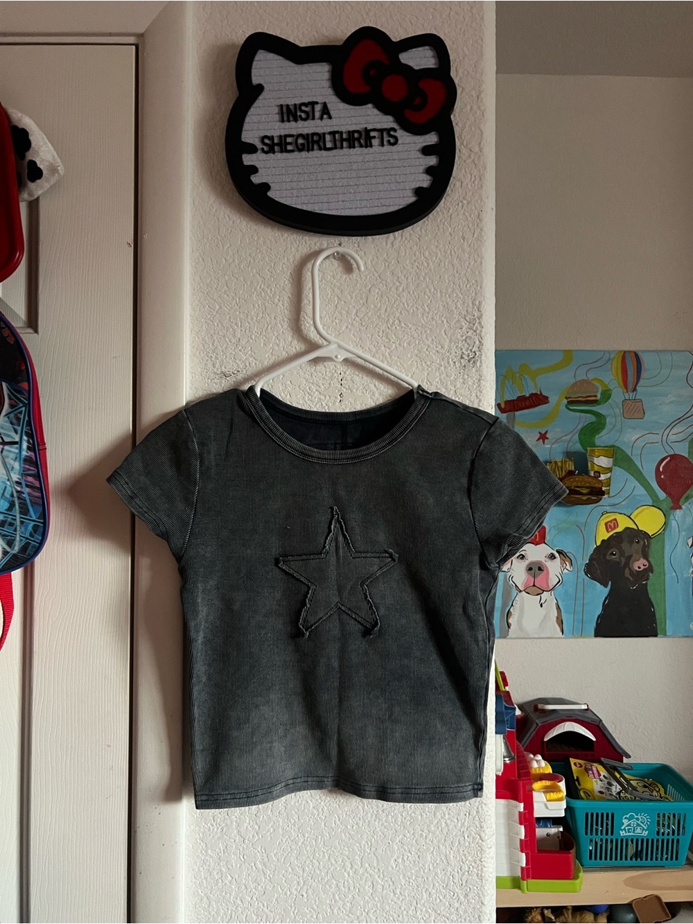 star crop top